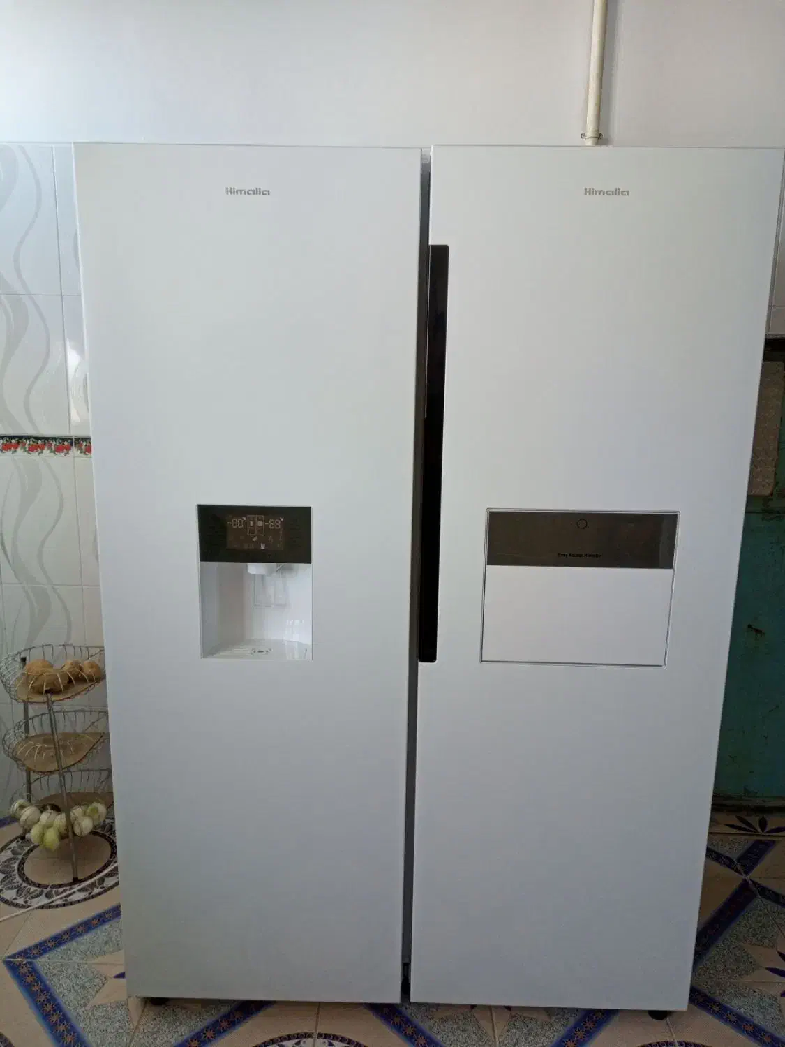 یخچال فریزر دوقلو هیمالیا درحدنو تمیزه تمیز|یخچال و فریزر|اسدآباد, |دیوار