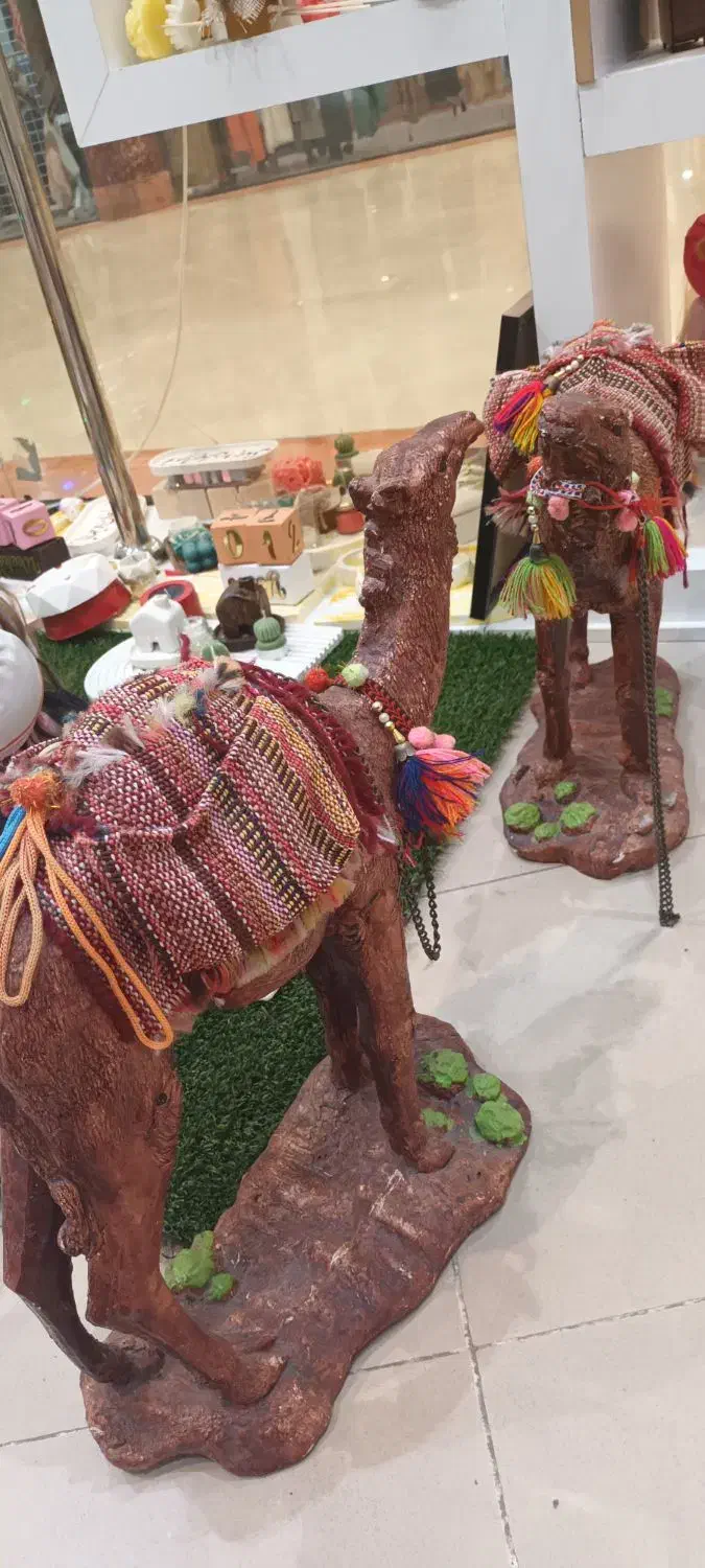 مجسمه شتر بزرگ|مجسمه، تندیس، ماکت|اردبیل, |دیوار