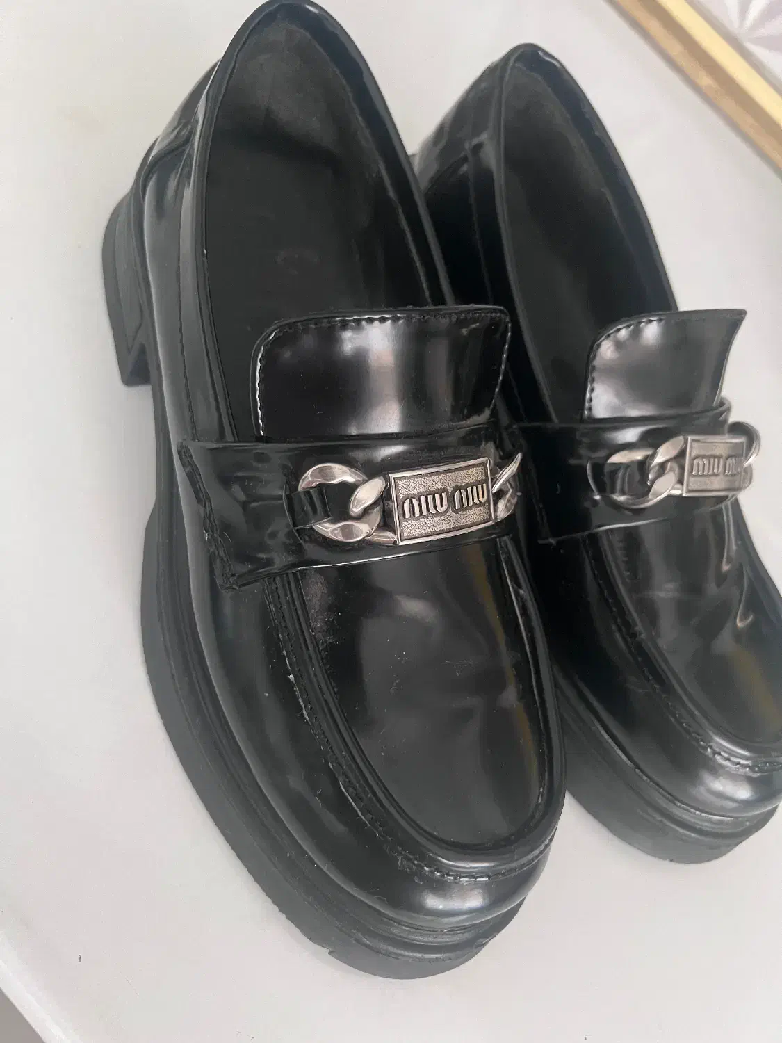 کالج ورنی شیک سایز ۴۰|کیف، کفش، کمربند|الوند, |دیوار