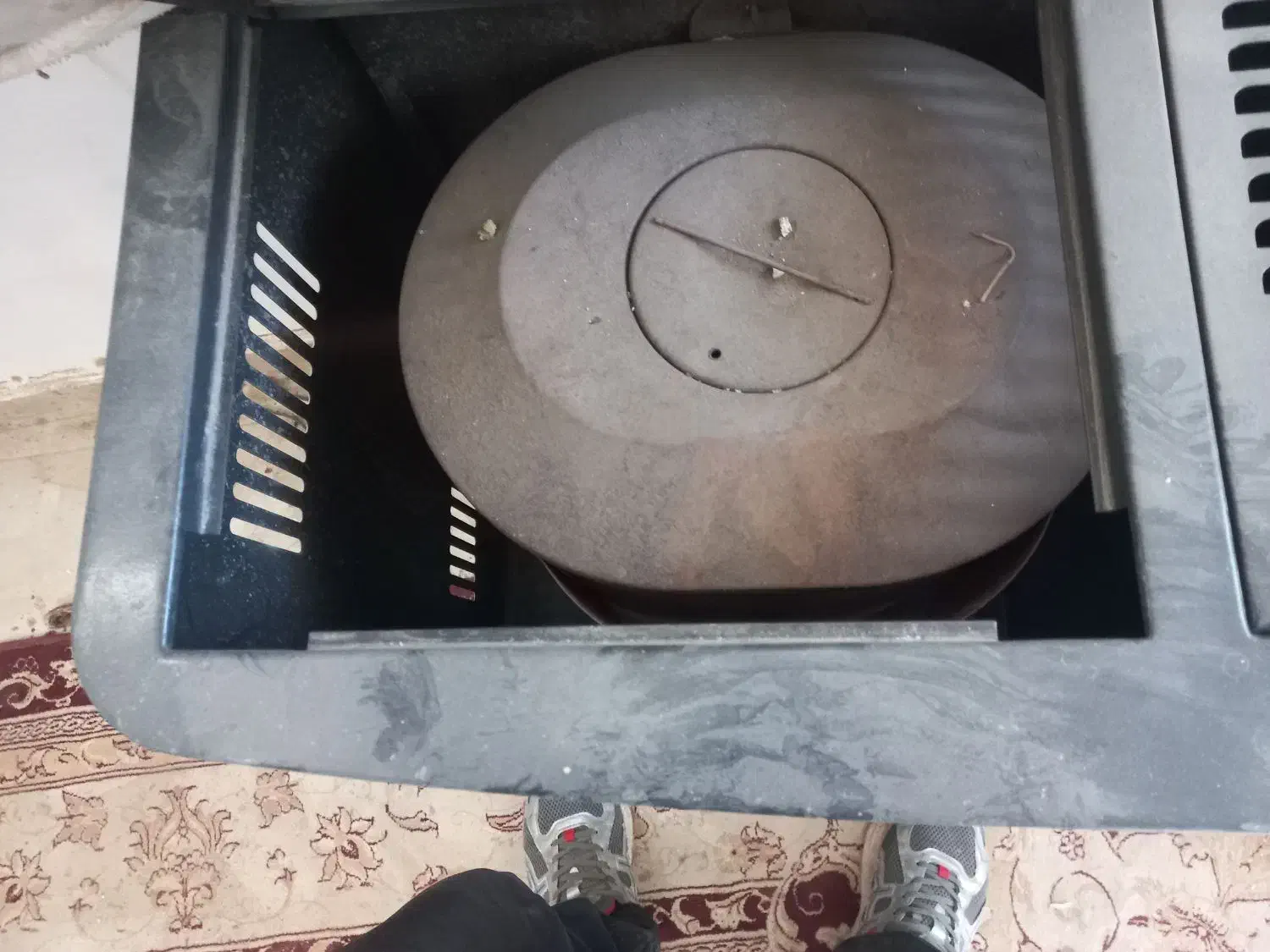 بخار نفتی|بخاری، هیتر، شومینه|نطنز, |دیوار