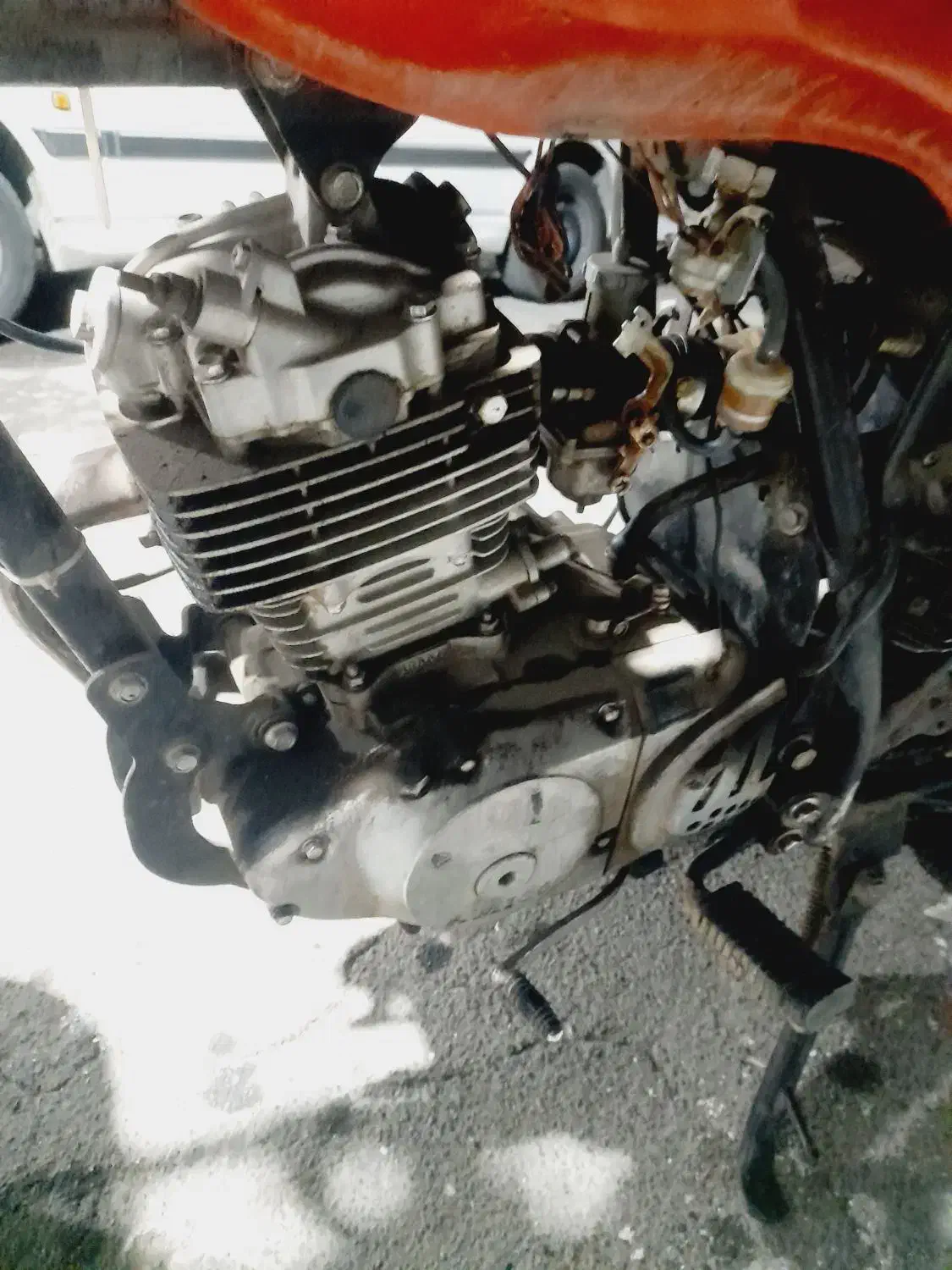 آمیکو گلسار مدل ۸۶ ۲۰۰ سیسی|موتورسیکلت|نسیم‌شهر, |دیوار