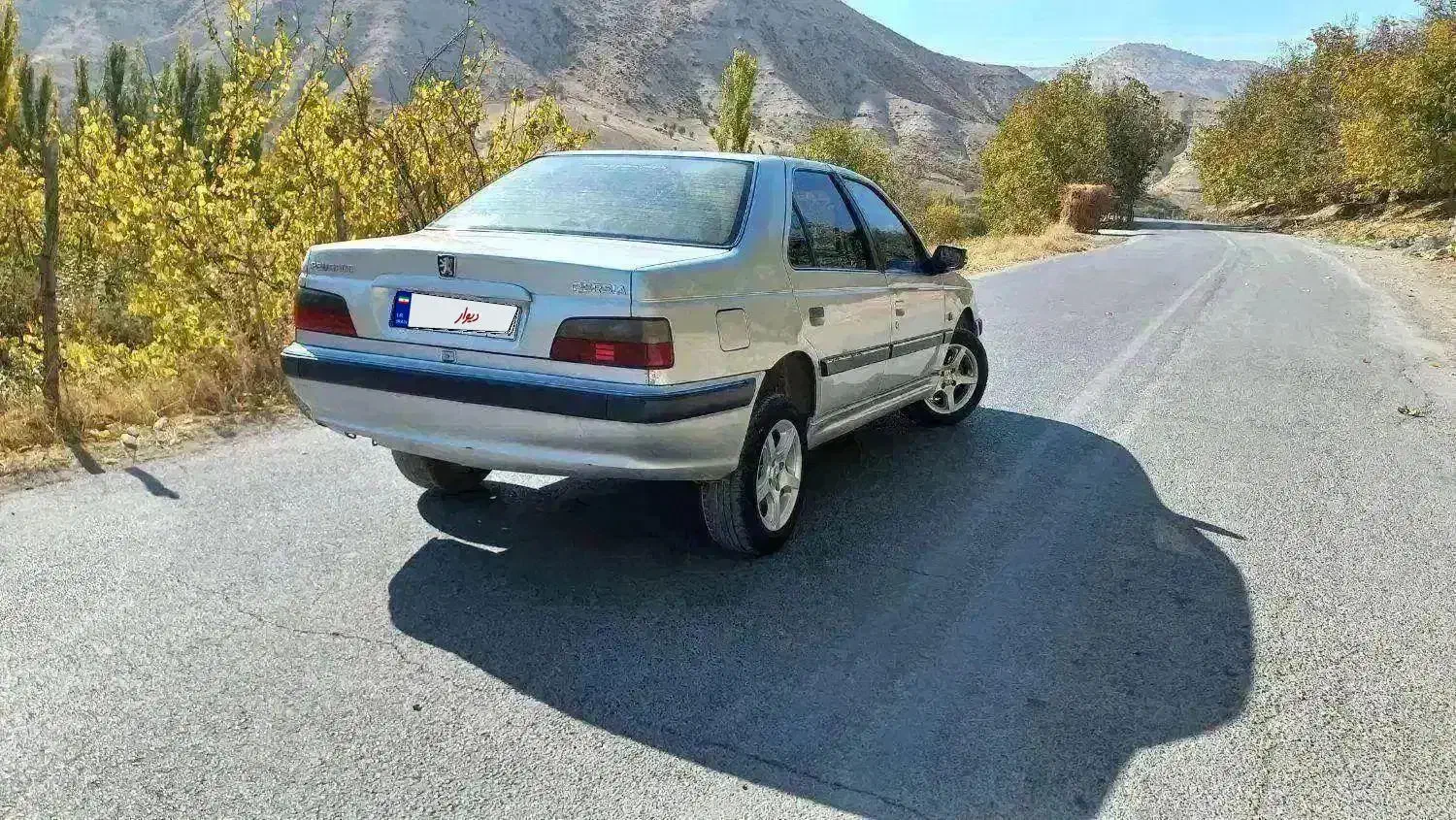 پژو پارس مدل ۱۳۸۶ بسیار تمیز و مرتب سالم درحد|خودرو سواری و وانت|ایلام, |دیوار