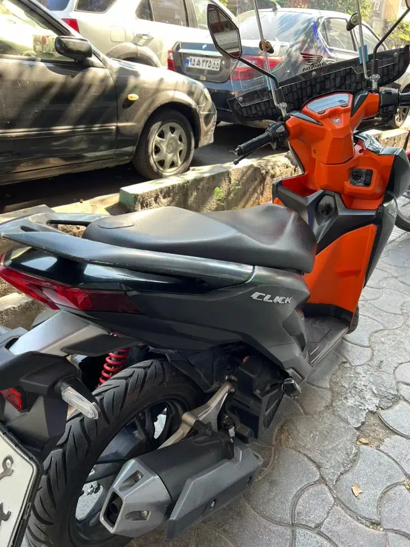 کلیک ۱۵۰اصلی  هانی|موتورسیکلت|تهران, سلسبیل جنوبی|دیوار