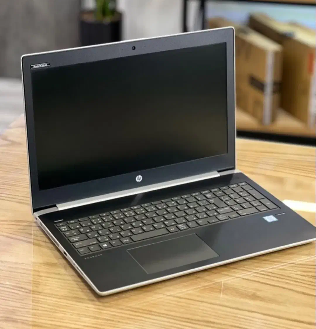 لپ تاپ hp 450 g5 به همراه کیف و موس اشانتیون|رایانه همراه|ساری, |دیوار