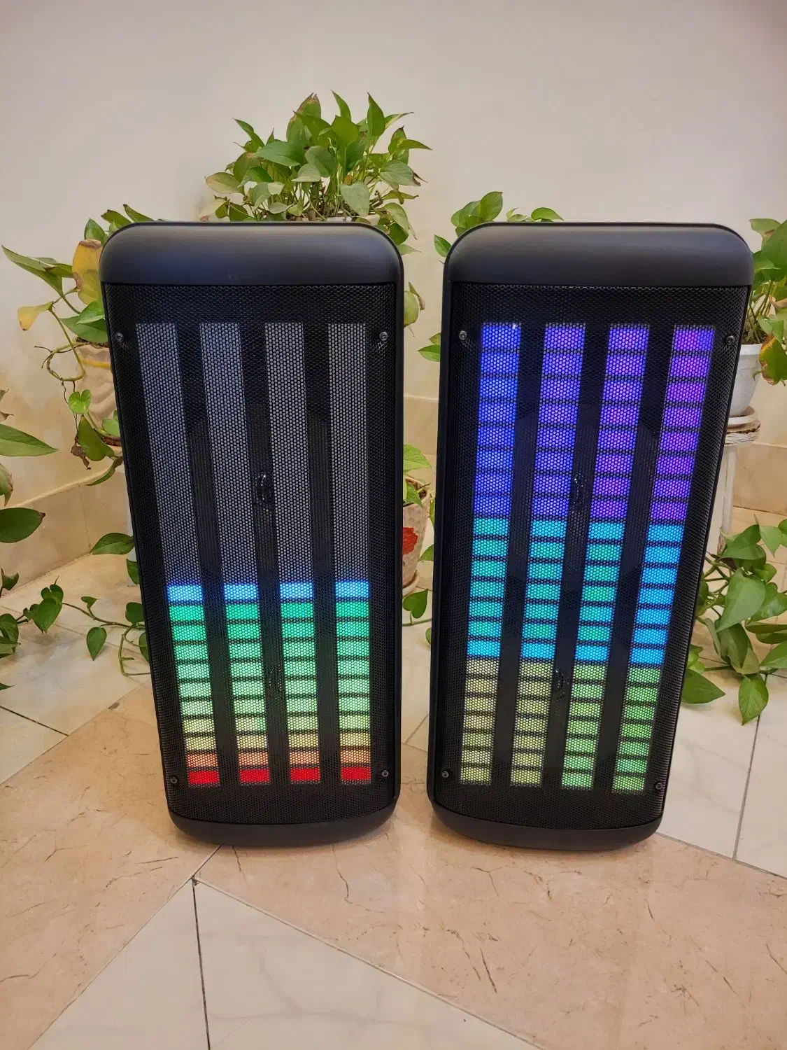 اسپیکر حرفه ایی بیس دار کی تی اس بمب|پخش‌کننده همراه|قم, شهرک قدس|دیوار