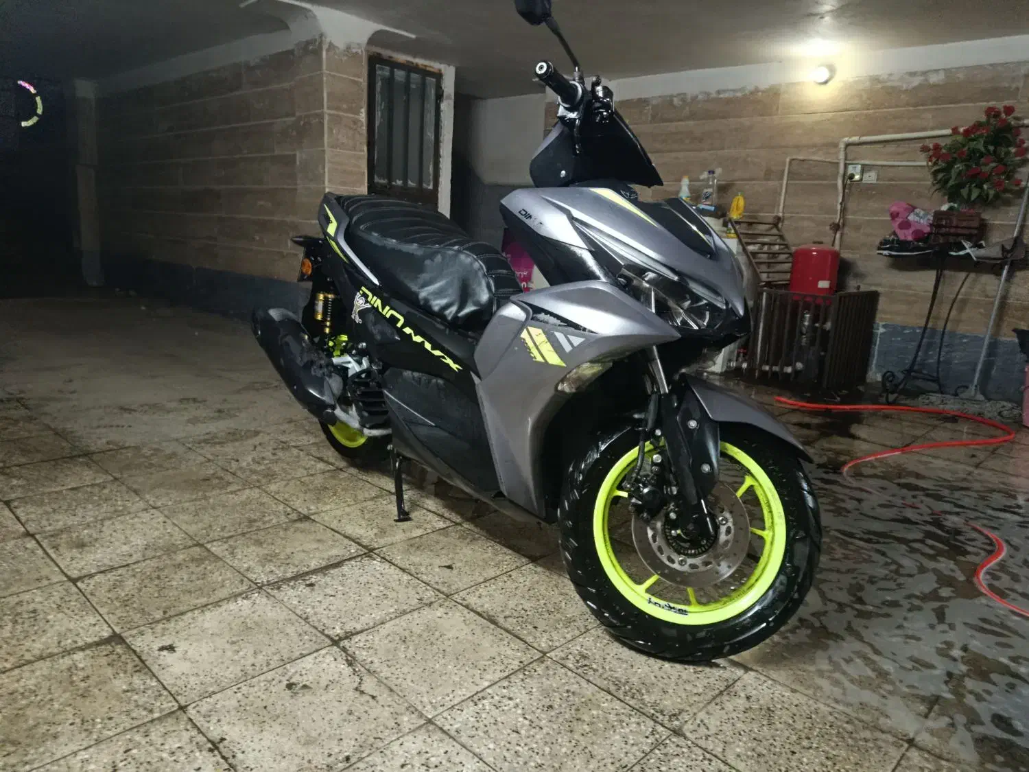 طرح ایروکس /180/ nvx|موتورسیکلت|ری, دیلمان|دیوار