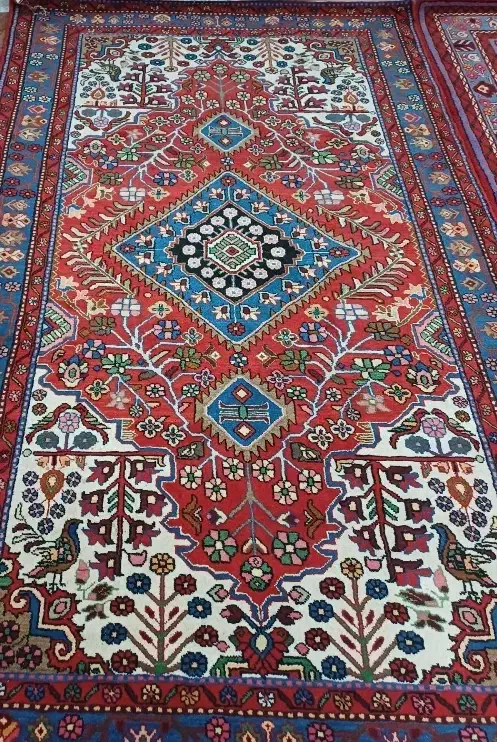 فرش دست بافت|فرش|کنگاور, |دیوار