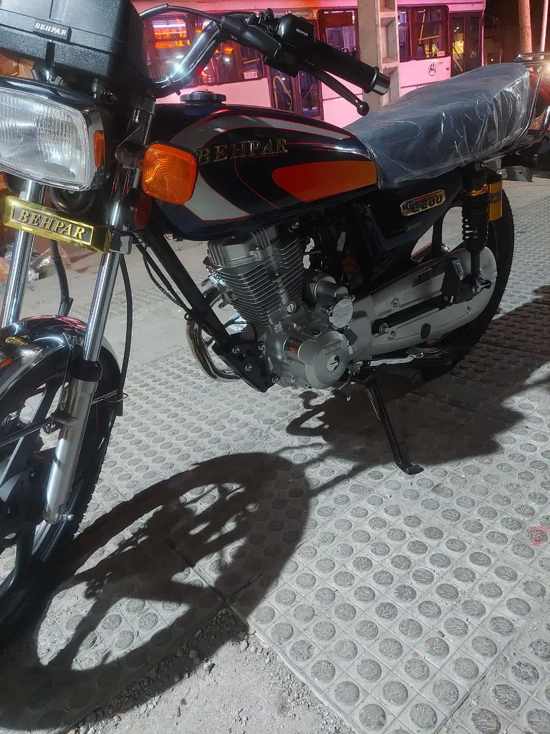 موتور|موتورسیکلت|مشهد, شهید بهشتی|دیوار