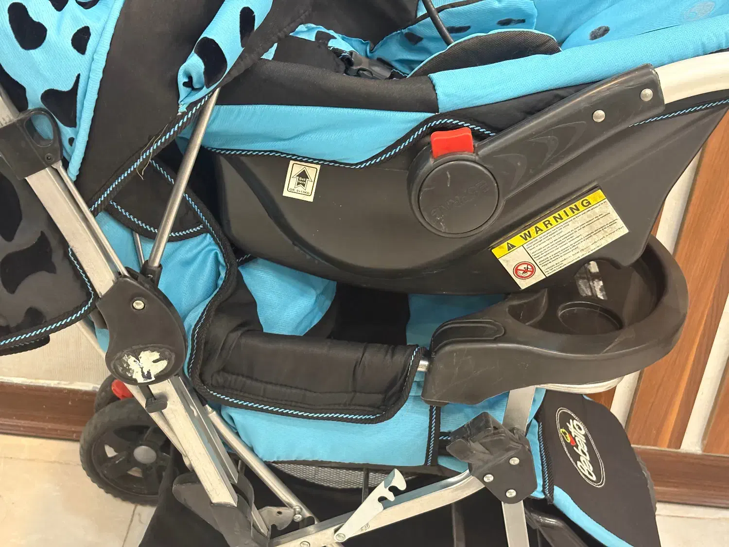 کالسکه خارجی ست کامل bebe tto|کالسکه و لوازم جانبی|کرج, اصفهانی‌ها|دیوار