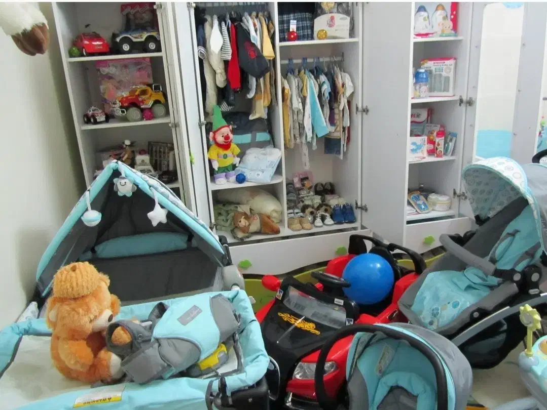 ست کالسکه و کریر کودک|کالسکه و لوازم جانبی|قم, شهرک قدس|دیوار