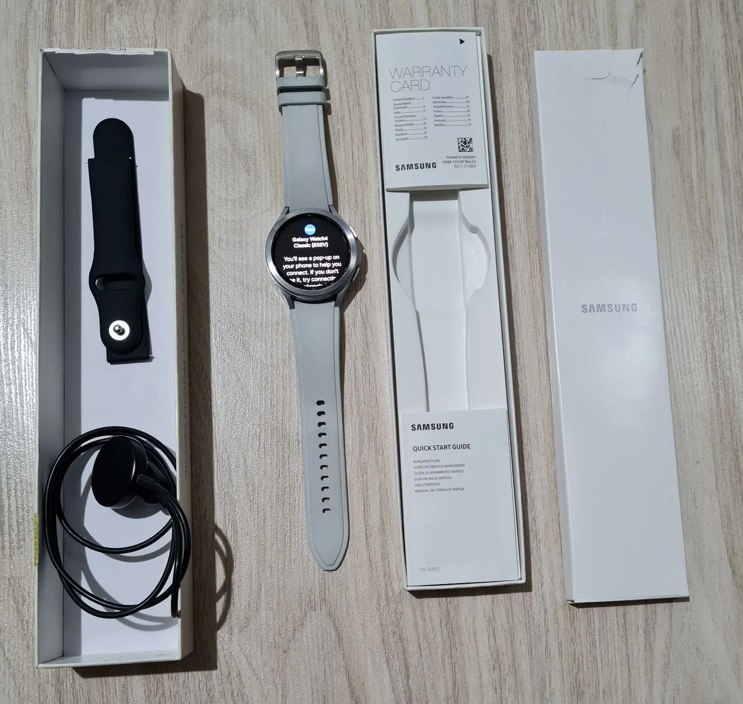Samsung Watch 4 Classic 46 mm|ساعت|تهران, ایرانشهر|دیوار