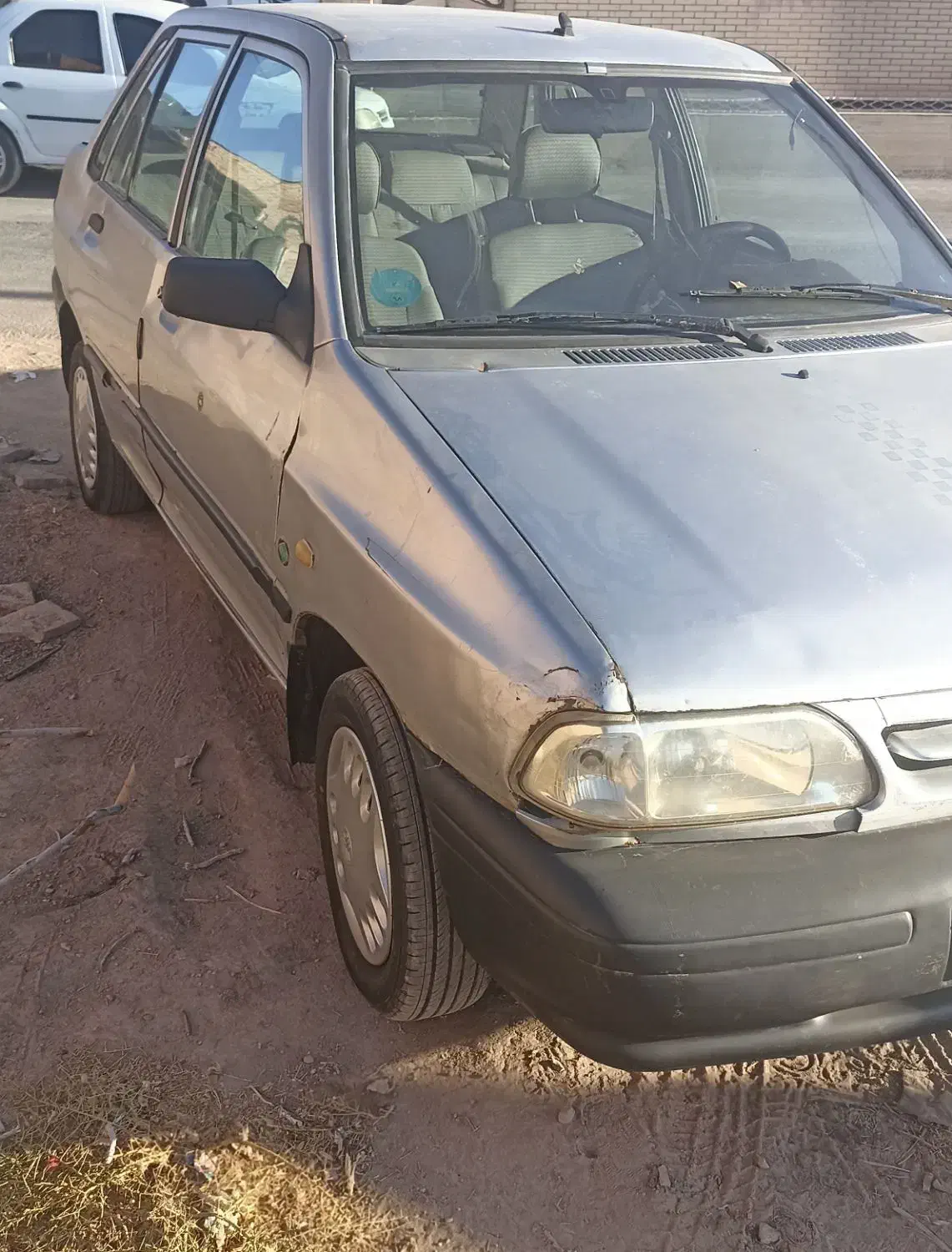 پراید مدل 86 دوگانه CNG|خودرو سواری و وانت|زرند, |دیوار