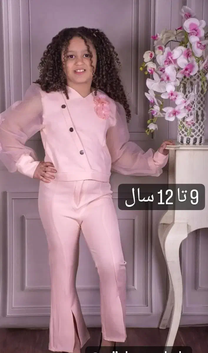 شومیز شلوار مجلسی|کفش و لباس بچه|بیرجند, |دیوار