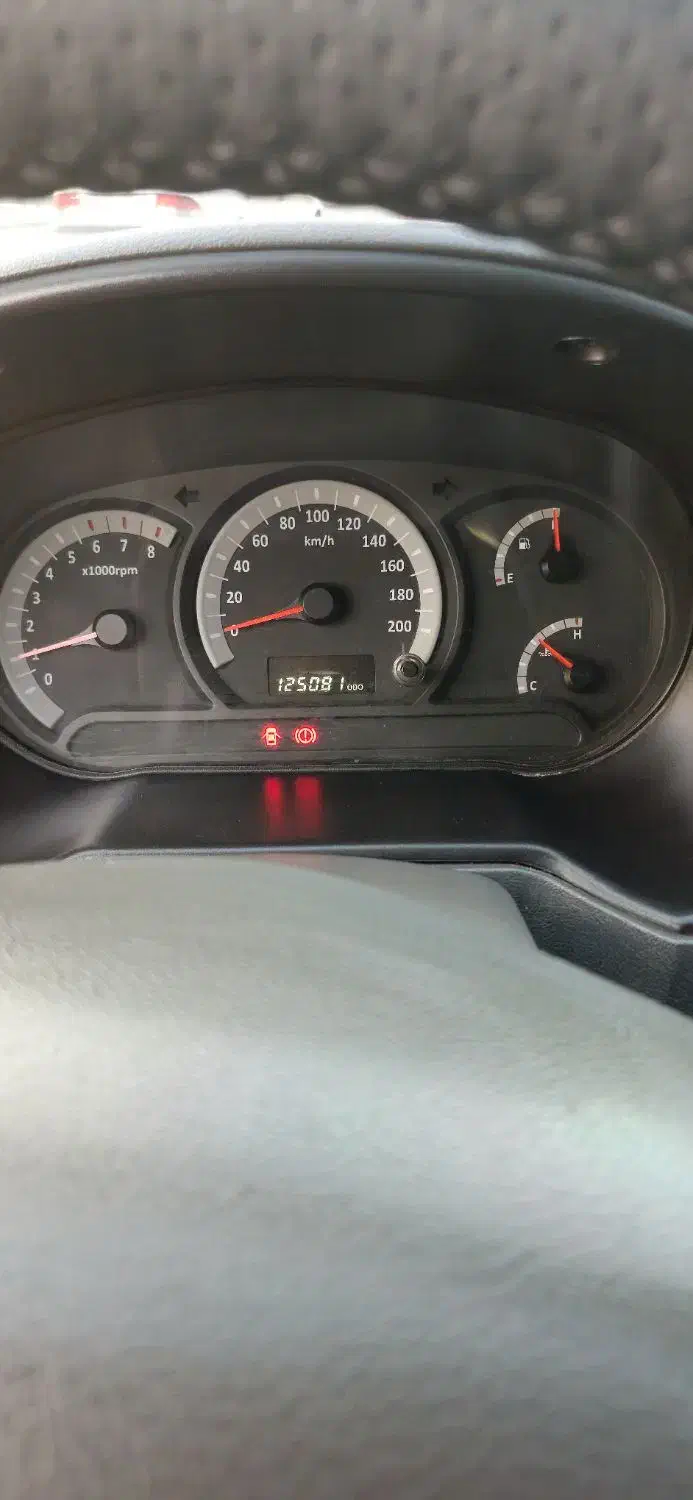 تیبا۲ مدل ۹۷کم کار|خودرو سواری و وانت|دهق, |دیوار