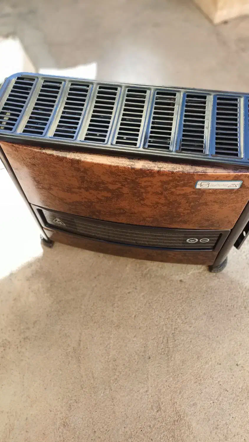 بخاری گازی|بخاری، هیتر، شومینه|سقز, |دیوار