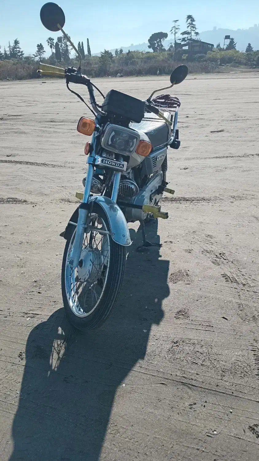 فروش موتور ۱۲۵مدل ۸۹مدارک اماده انتقال|موتورسیکلت|کتالم و سادات شهر, |دیوار