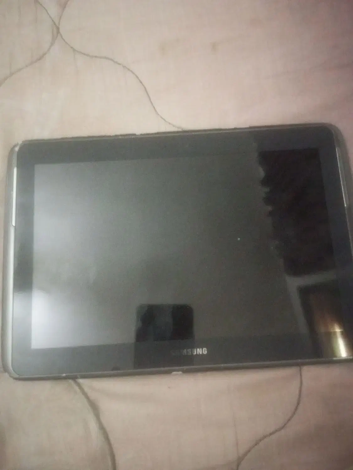 تبلت10اینچ سامسونگ مشکی|تبلت|تهران, امام زاده حسن|دیوار