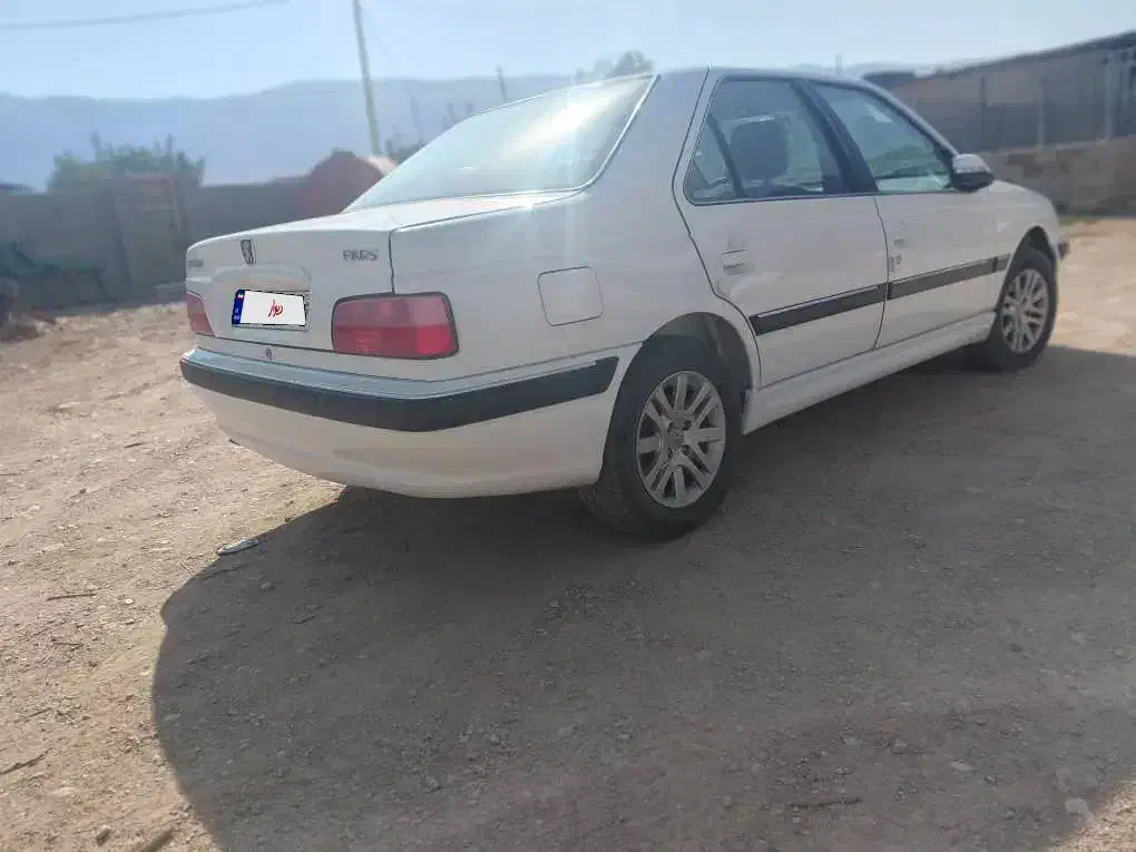 پارس تیوفایو گاز سیمی 1401 بکر|خودرو سواری و وانت|فیروزآباد (فارس), |دیوار