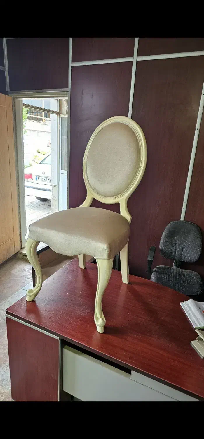 میز نهار خوری ۸نفره با صندلی|میز و صندلی غذاخوری|پردیس, سیاه سنگ|دیوار