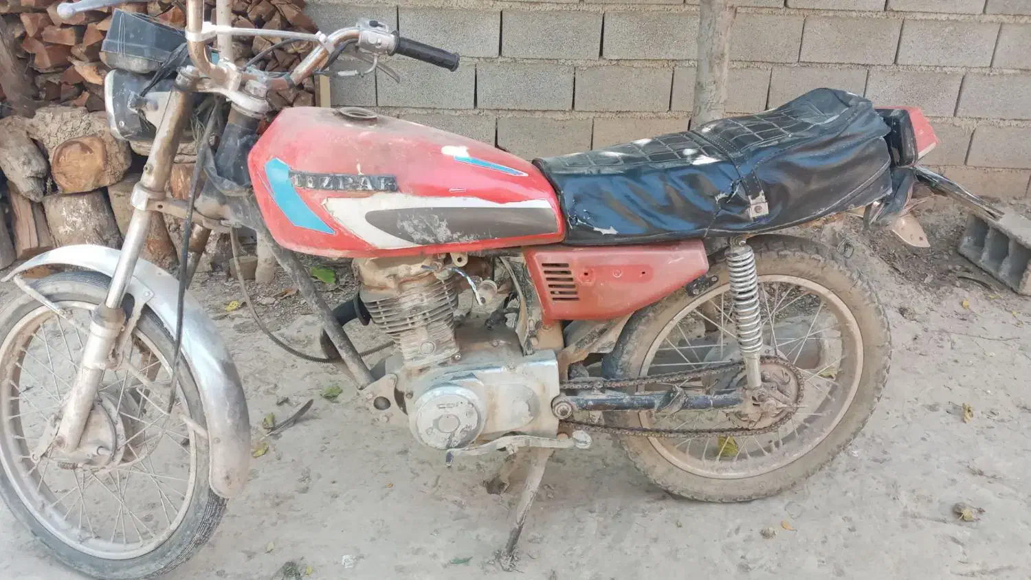 موتور سیکلت|موتورسیکلت|گنبد کاووس, |دیوار