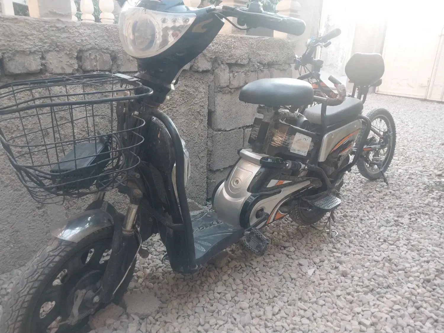متور شارژی برقی|موتورسیکلت|کازرون, |دیوار