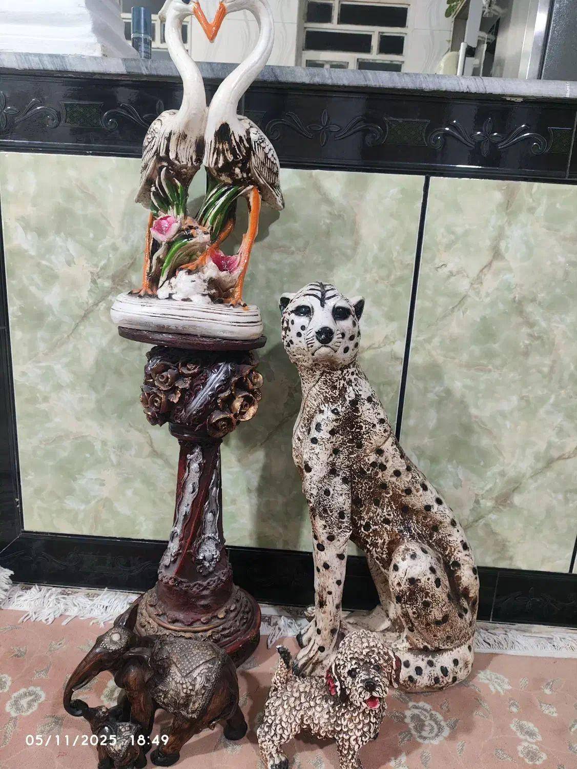 مجسمه دکوری|مجسمه، تندیس، ماکت|خرم‌آباد, |دیوار