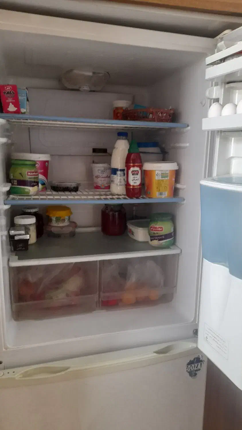 یخچال فریزرسوزان|یخچال و فریزر|محمدیه-قزوین, |دیوار