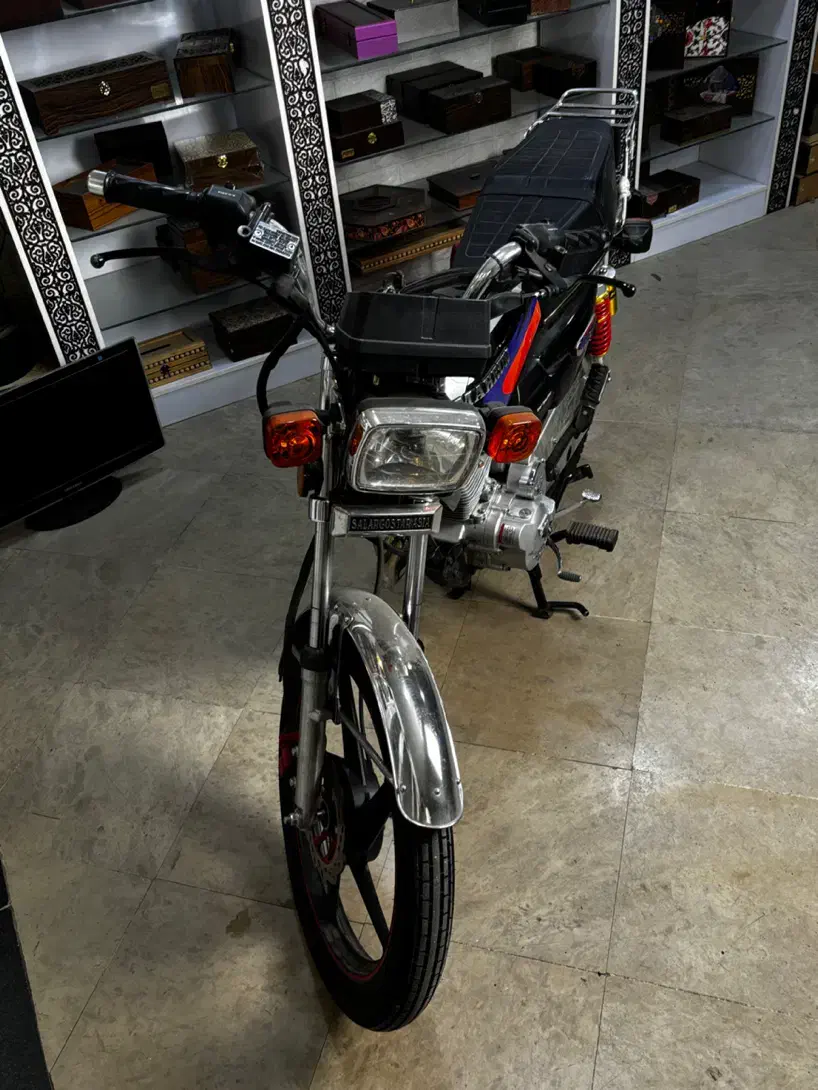 موتور سیکلت مهران ۲۰۰سی سی|موتورسیکلت|تهران, هرندی|دیوار