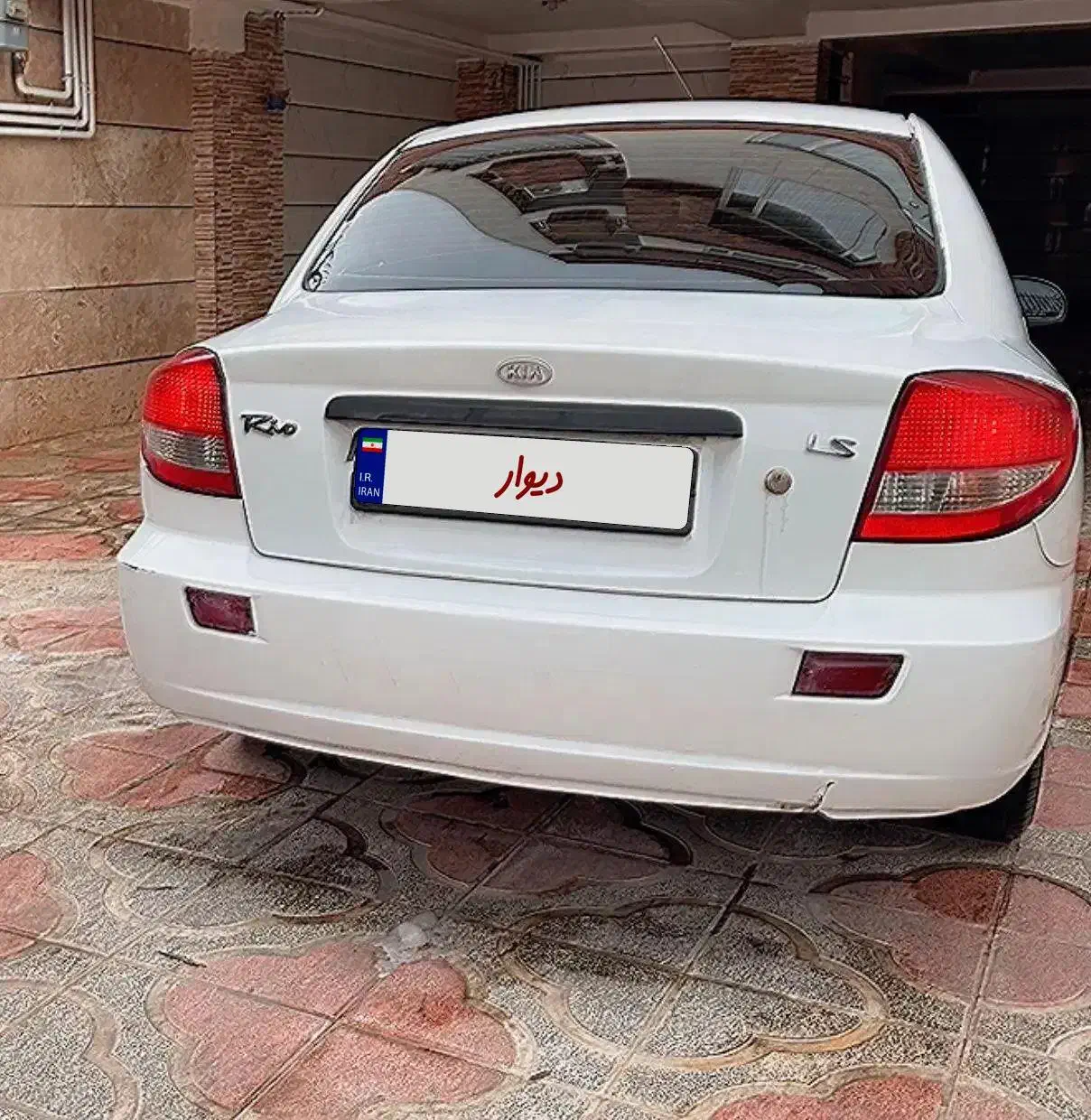 ریو مدل 90 تازه تعمیر|خودرو سواری و وانت|قزوین, |دیوار