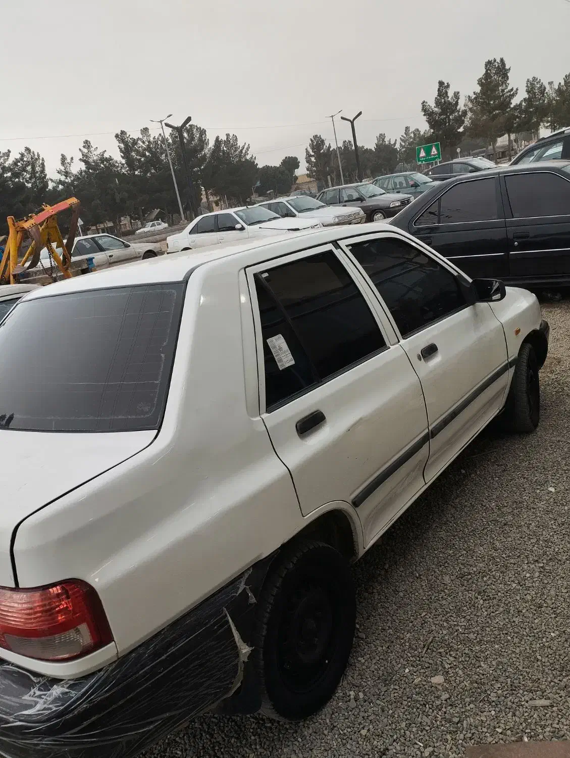 پراید ۹۶تک سوز|خودرو سواری و وانت|گلبهار, شهر جدید گلبهار|دیوار