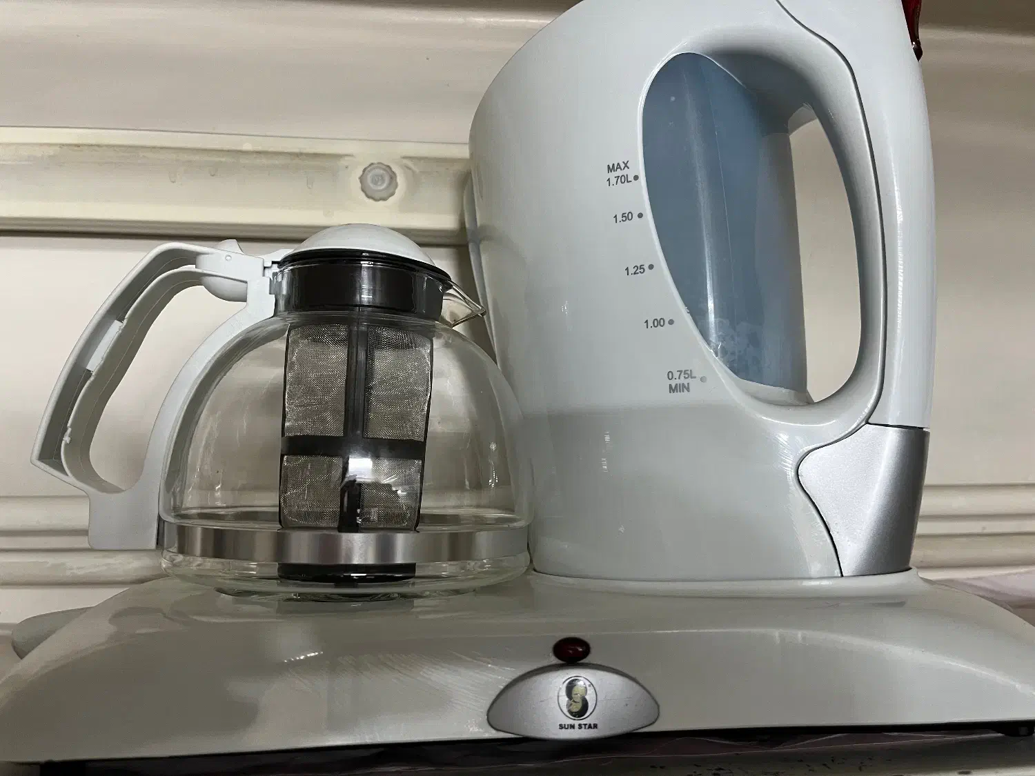 چایی سایز sun star|سماور، چای‌ساز، قهوه‌ساز|ری, شهرری|دیوار