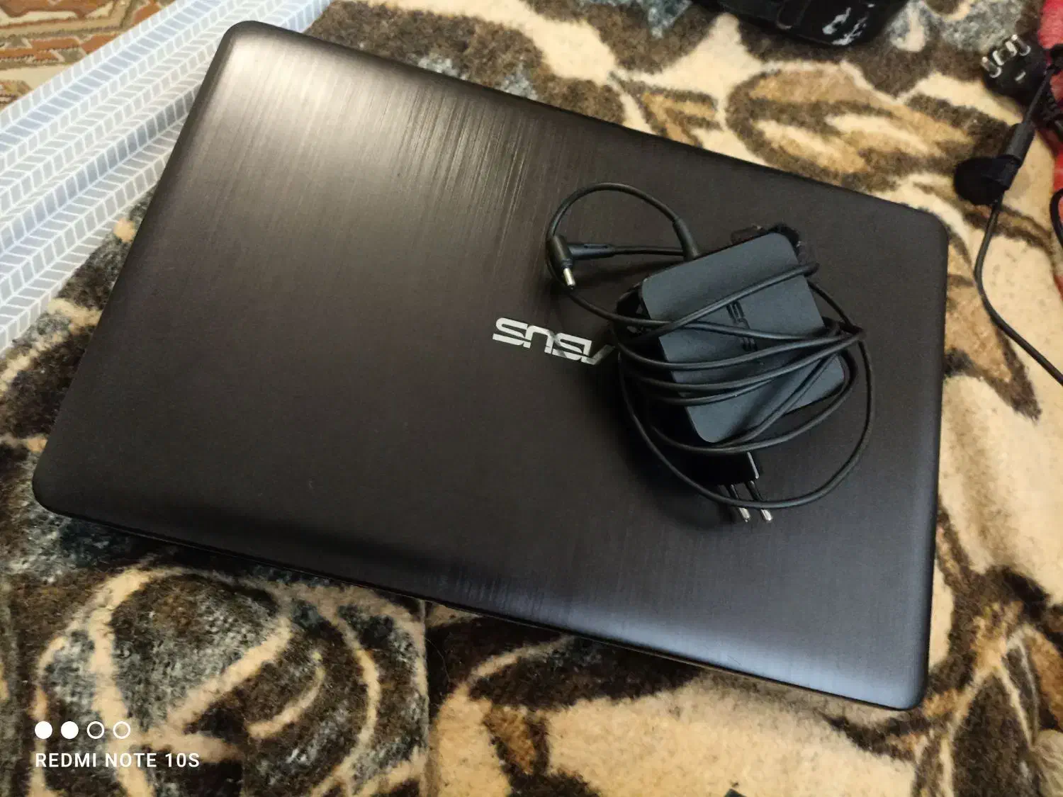 لبتاب ASUS مدل X541U سیاه سالم|رایانه همراه|کیش, |دیوار