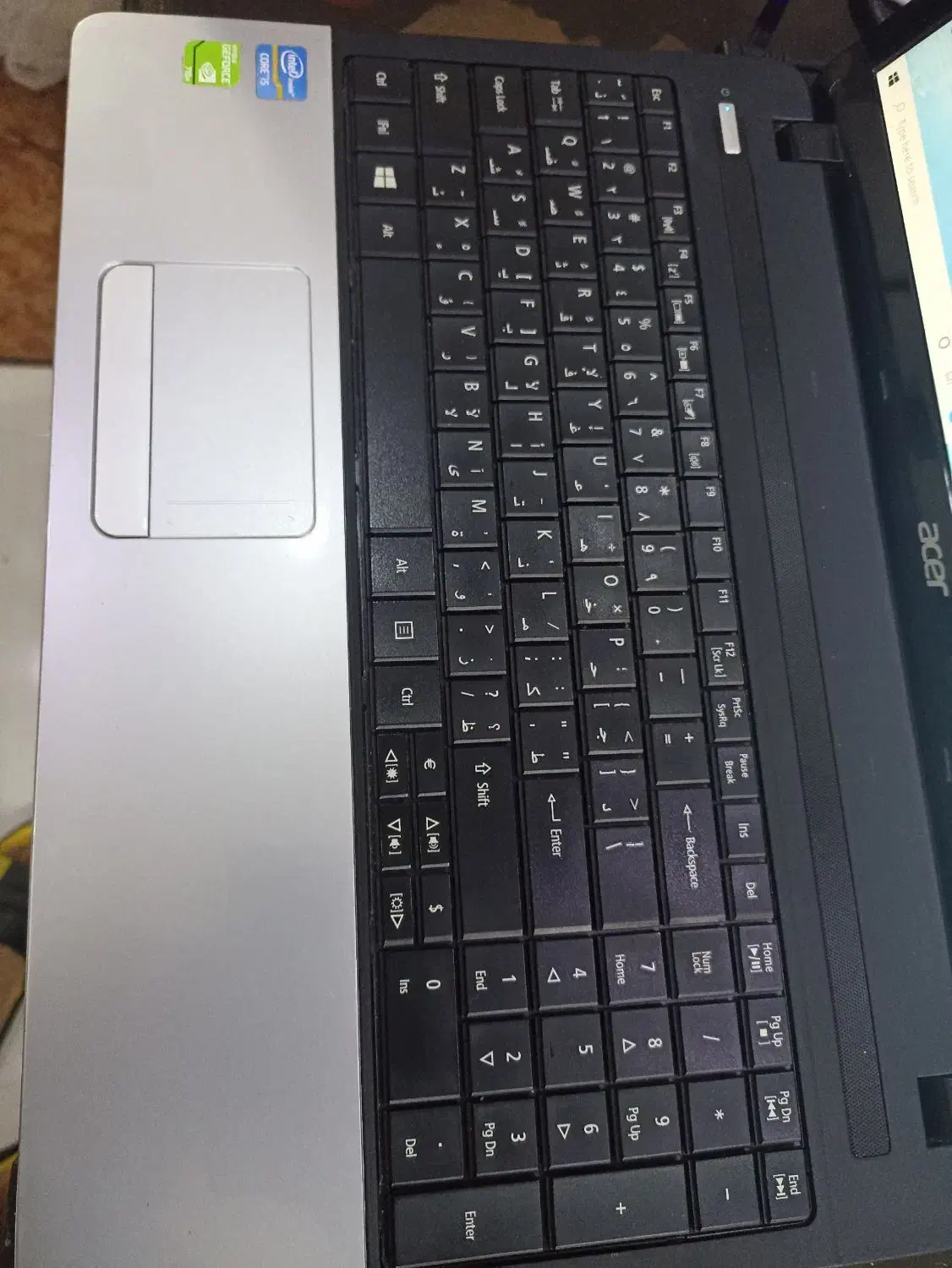 لپ تاپ ایسر گرافیک دار|رایانه همراه|تهران, علی‌آباد|دیوار