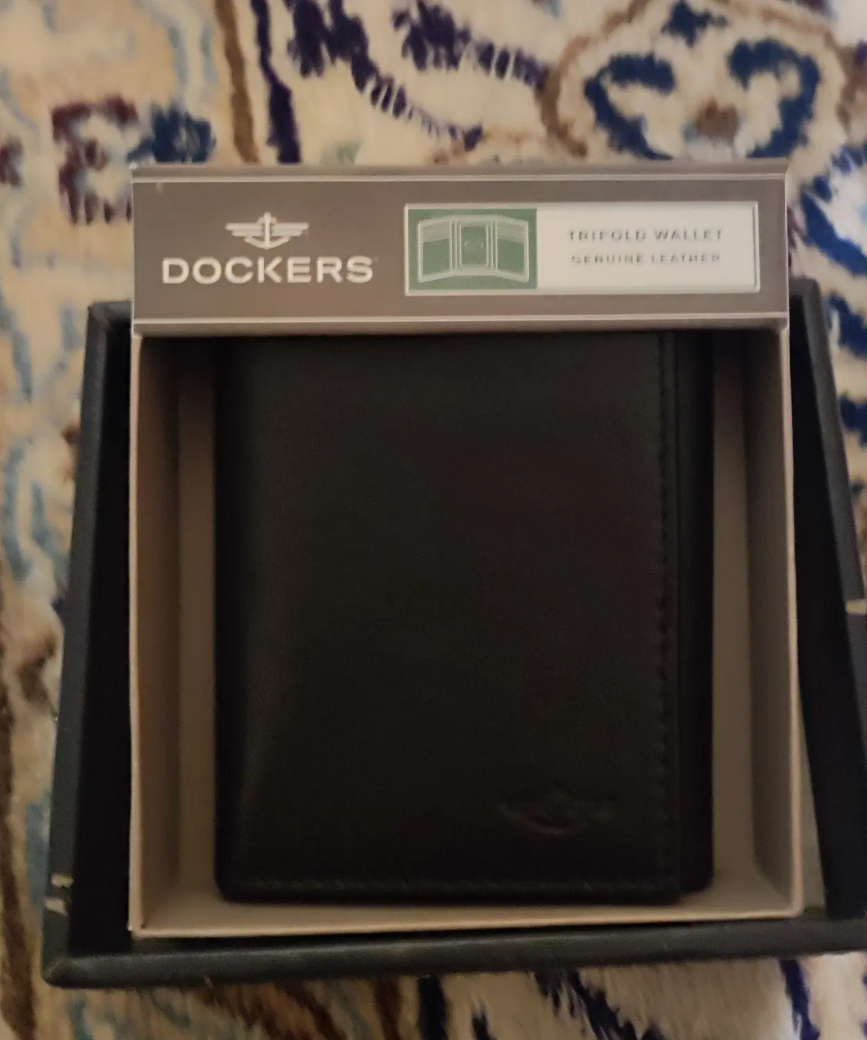 کیف پول چرم طبیعی مردانه (Dockers) اورجینال آمریکا|کیف، کفش، کمربند|تهران, نیاوران|دیوار