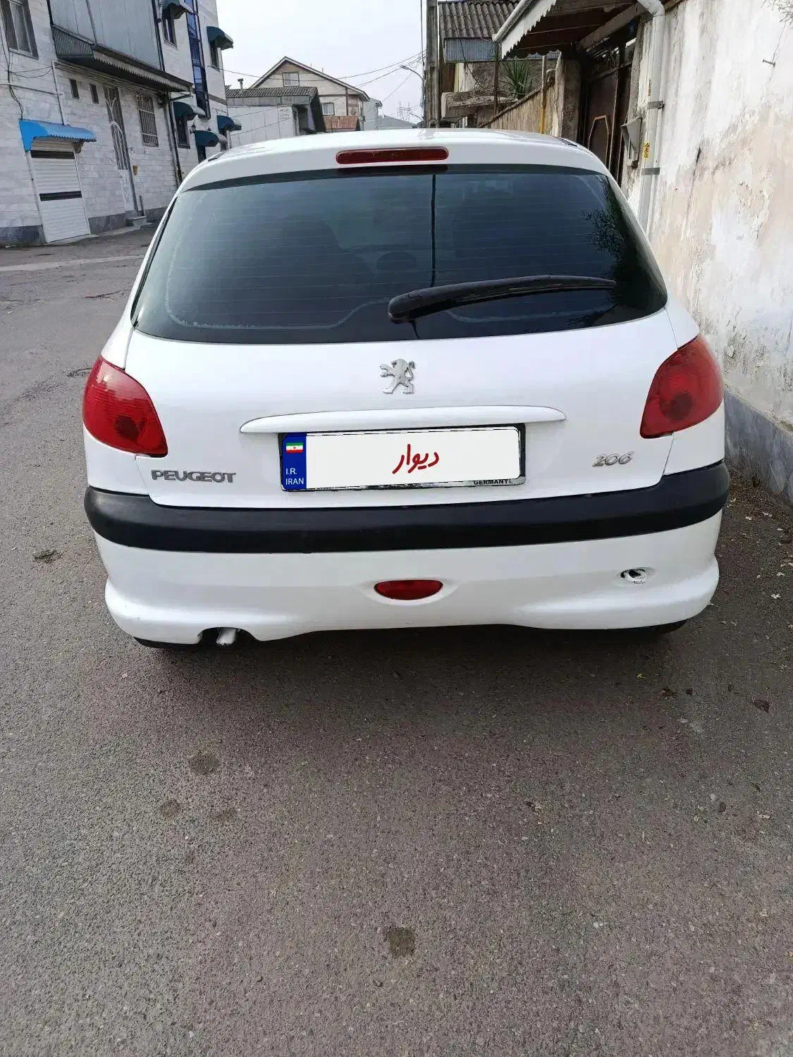 206 مدل 90|خودرو سواری و وانت|صومعه‌سرا, |دیوار