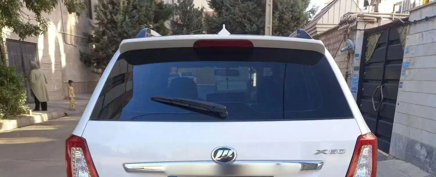 لیفان ایکس ۶۰ فنی سالم بی رنگ خط و خش جزئی|خودرو سواری و وانت|قزوین, |دیوار