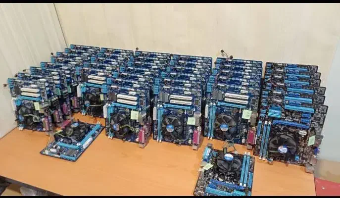 باندل های اقتصادی h61 GIGABYTE CPU i3|قطعات و لوازم جانبی رایانه|شیراز, شهرک پرواز|دیوار