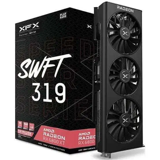 6800xt xfx|قطعات و لوازم جانبی رایانه|آبادان, |دیوار