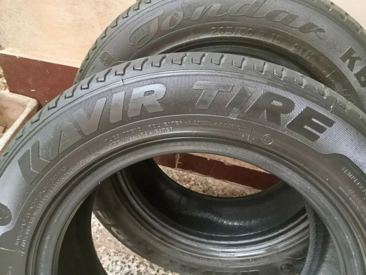 لاستیک کویر|قطعات یدکی و لوازم جانبی|صومعه‌سرا, |دیوار