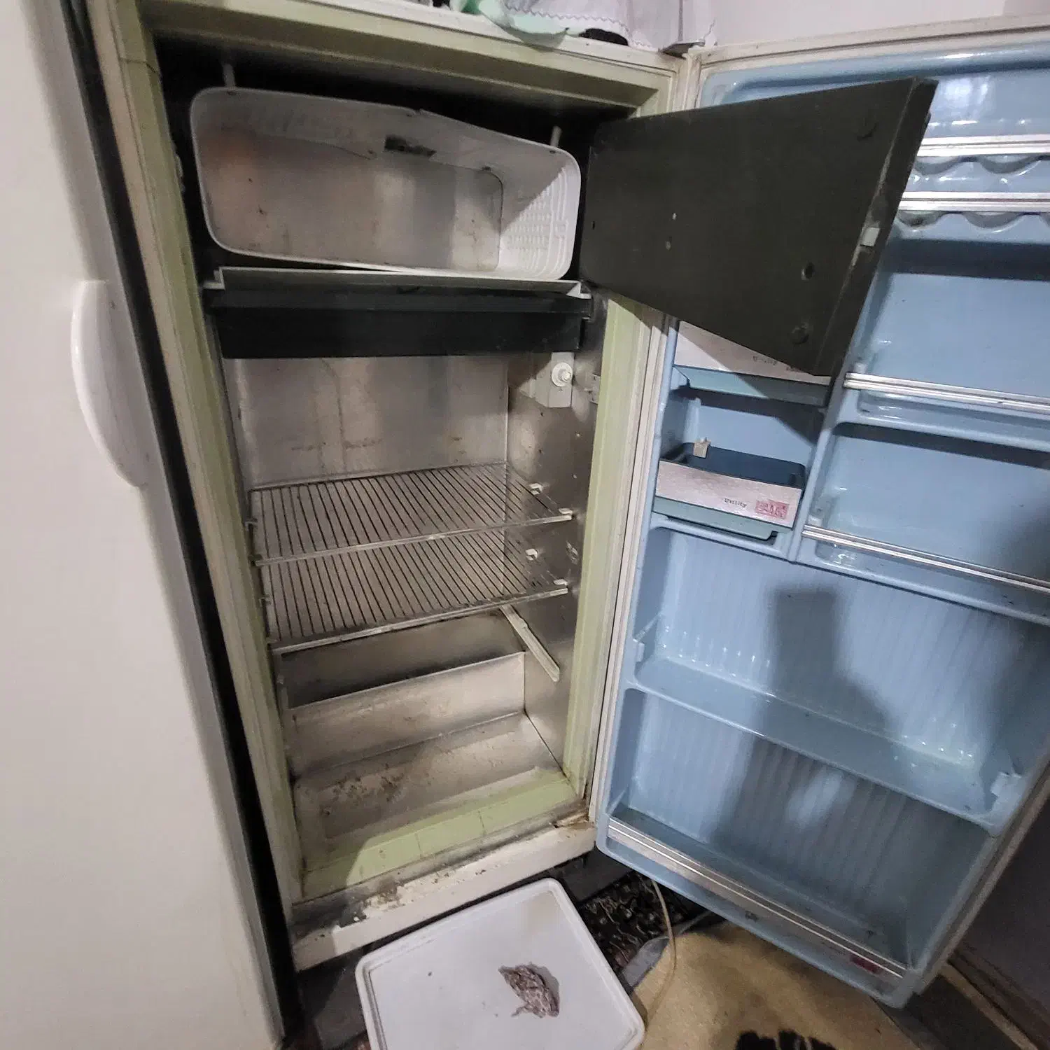 یخچال ده فوت|یخچال و فریزر|مرند, |دیوار