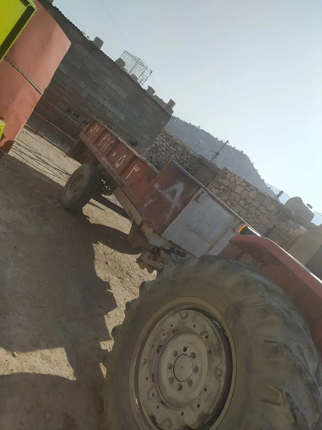 تراکتور تمیز بدون ایراد|خودرو سنگین|باغ ملک, |دیوار