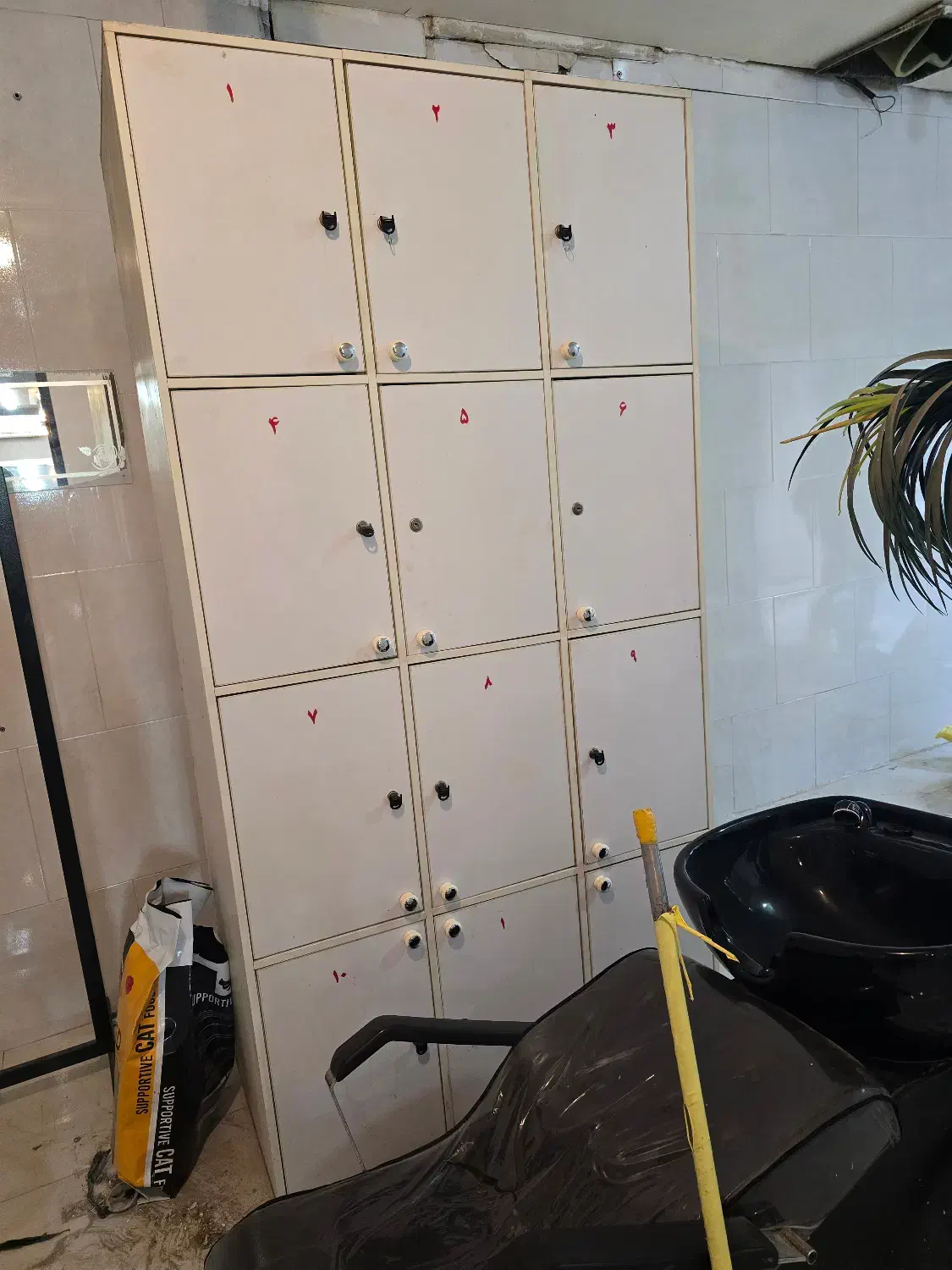 کمد|کتابخانه، شلف، قفسه‌های دیواری|اصفهان, خانه اصفهان|دیوار