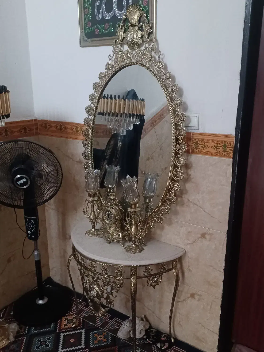 لوازم خانه برنجی|بوفه، ویترین، کنسول|نسیم‌شهر, |دیوار