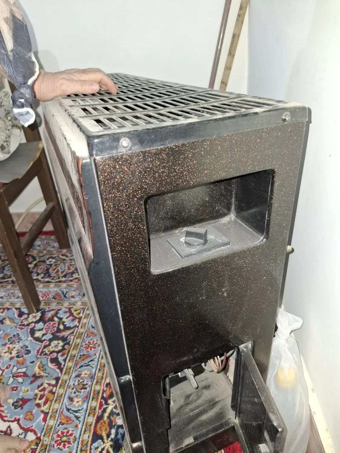 بخاری گازی|بخاری، هیتر، شومینه|اسفراین, |دیوار