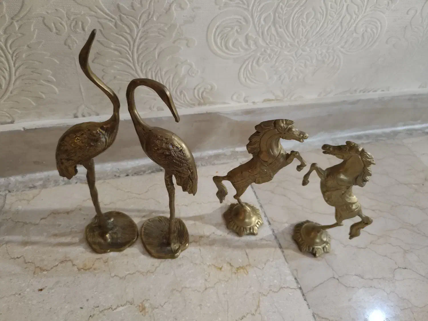 تزیینات برنجی|صنایع دستی و سایر لوازم تزئینی|تهران, مجیدآباد|دیوار