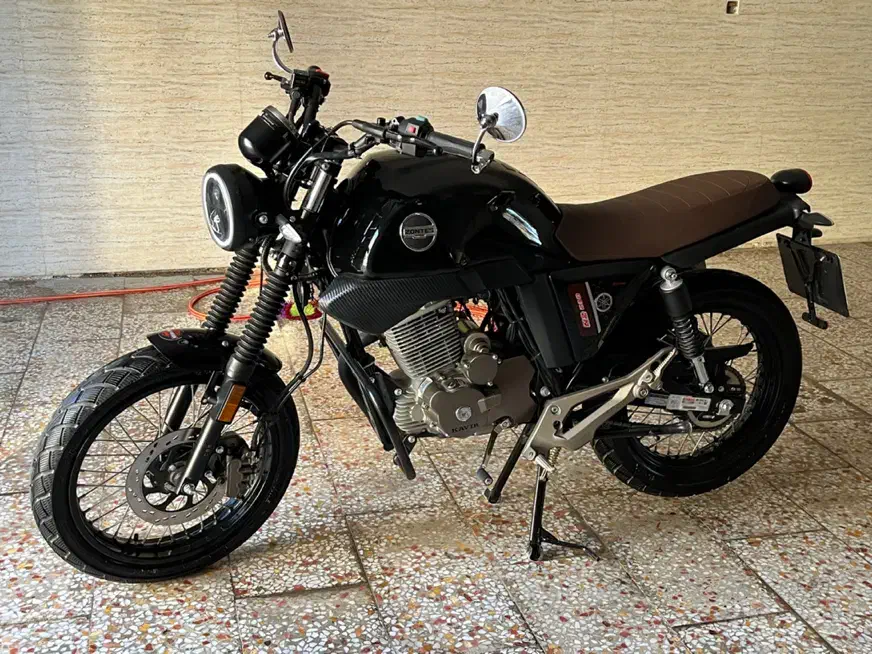 موتور سیکلت زونتس n2 نقد و اقساط|موتورسیکلت|کرمانشاه, |دیوار