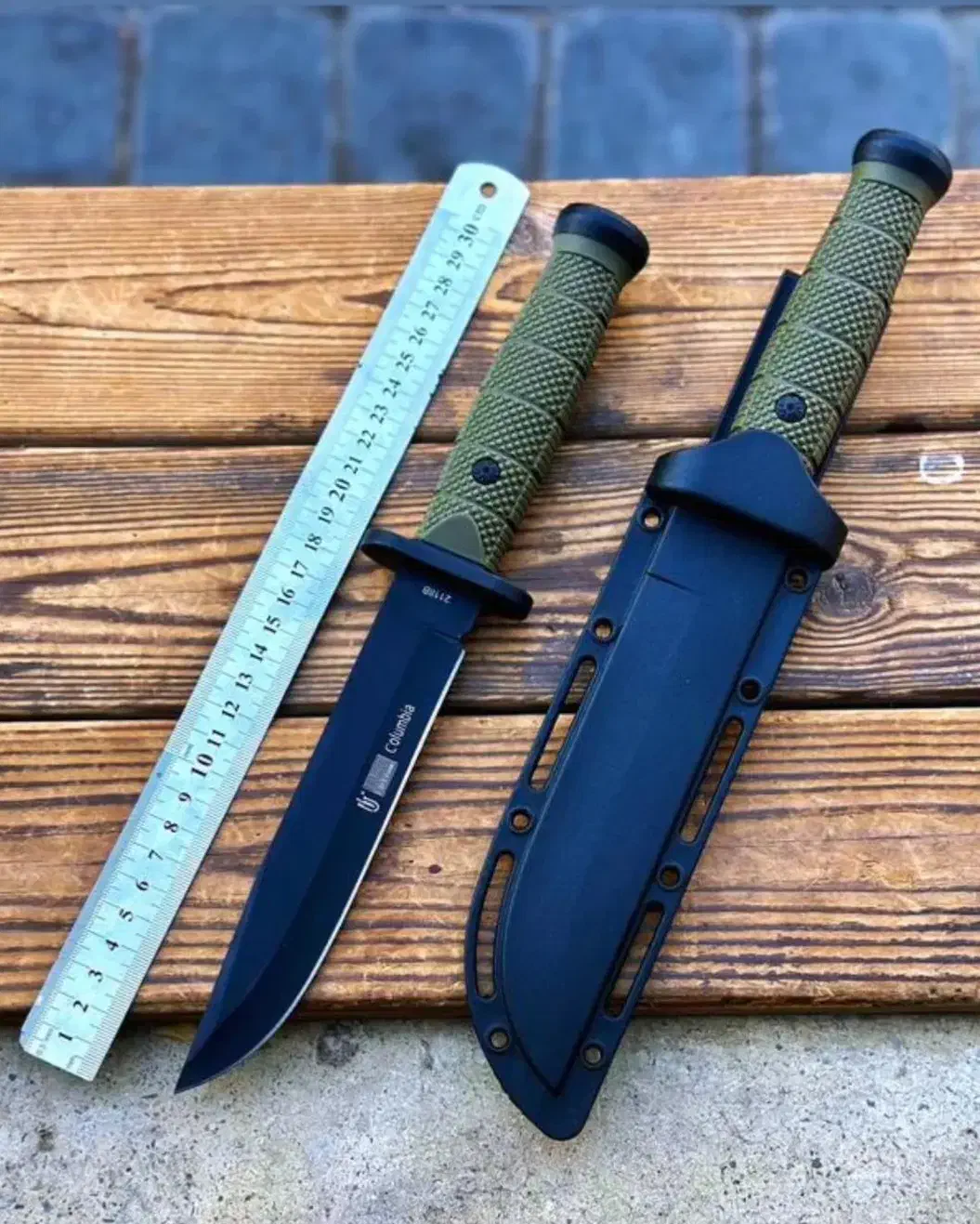 *مجموعه چاقو گلد* شکاری کلمبیا کد 2118A|کوهنوردی و کمپینگ|مشهد, وکیل‌آباد|دیوار