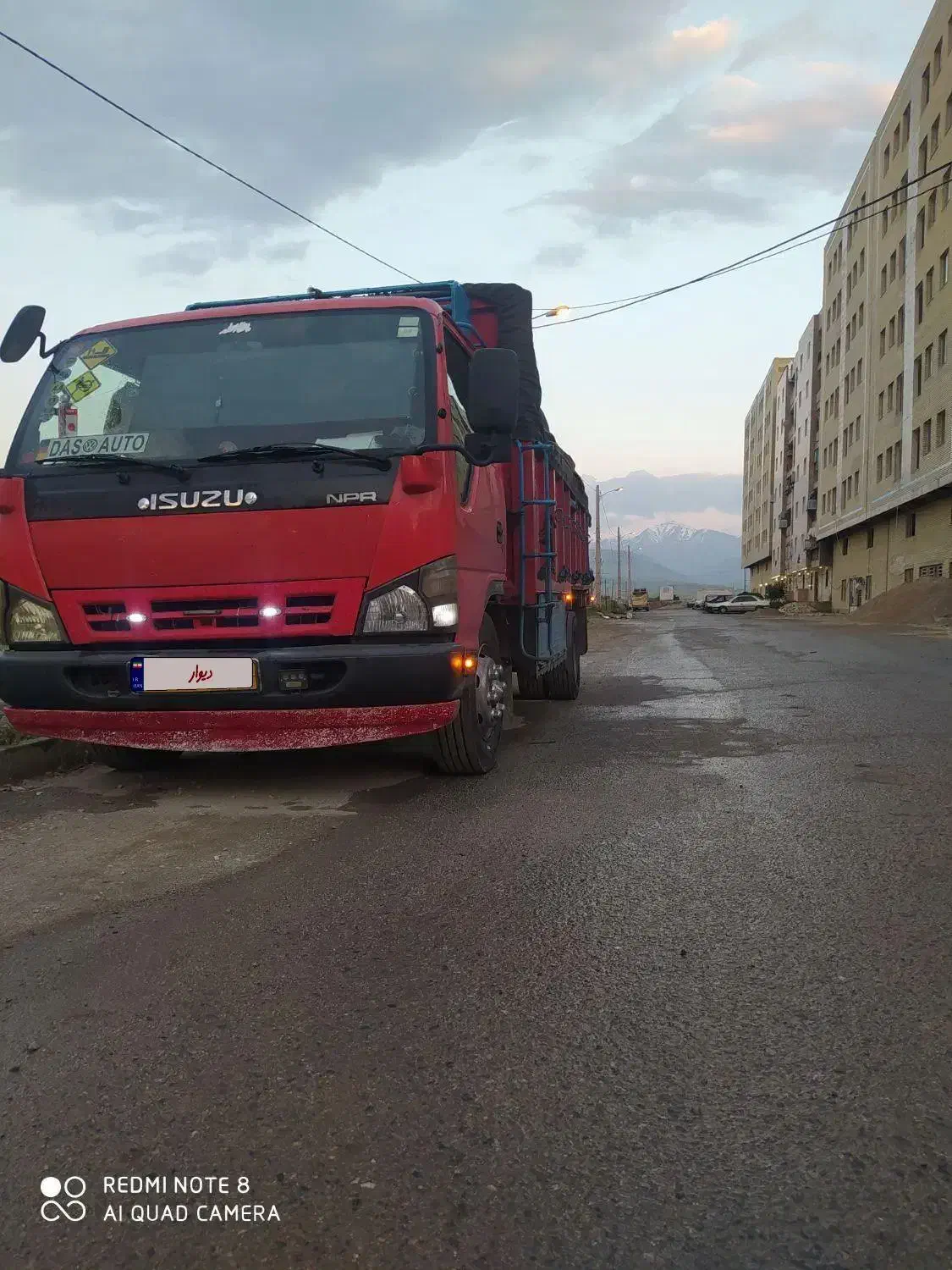 ایسوزو ۸۹|خودرو سنگین|بروجرد, |دیوار