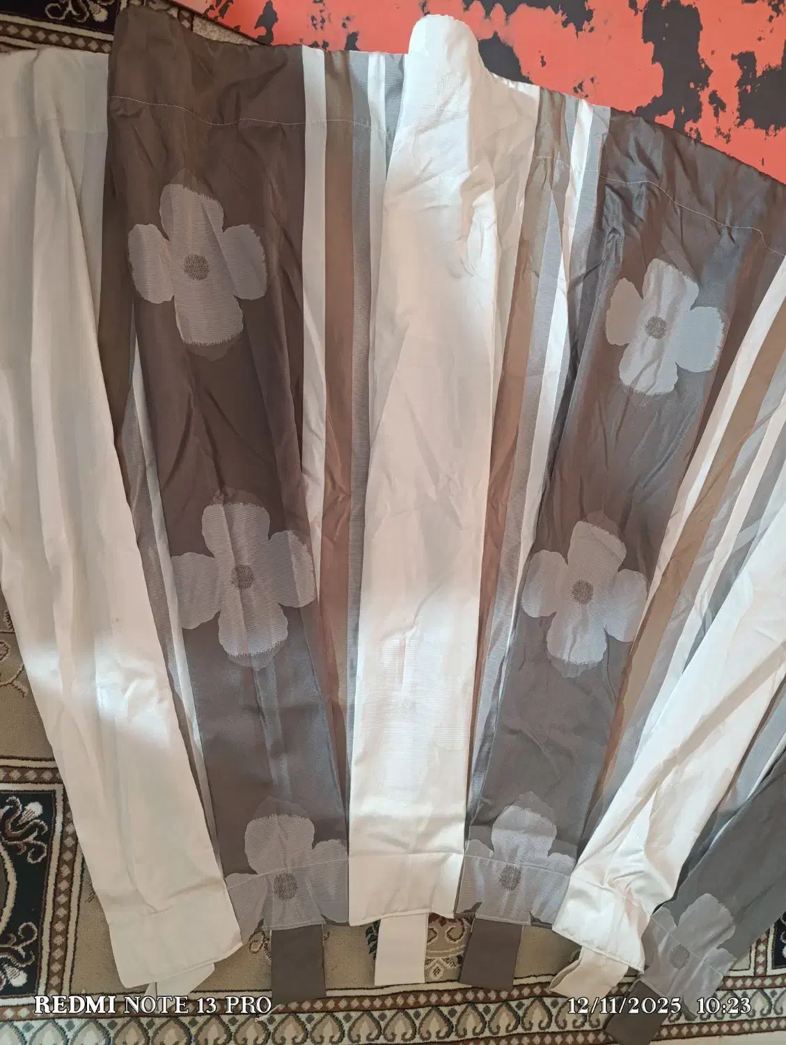 پرده نو|پرده، رانر، رومیزی|شاهین‌شهر, شهرک هشت بهشت|دیوار