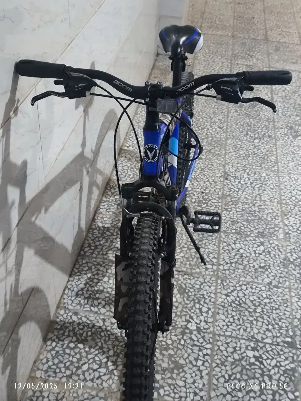 دوچرخه ویوا 26کاملا سالم درحد نو|دوچرخه، اسکیت، اسکوتر|محمدیه-قزوین, |دیوار